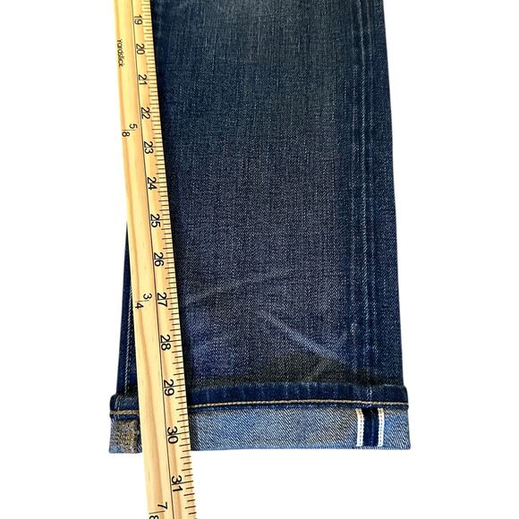 EUC Uniqlo Selvedge Denim Jeans – Men’s 29x32 RawDenim Streetwear HeritageDenim - Picture 5 of 7
